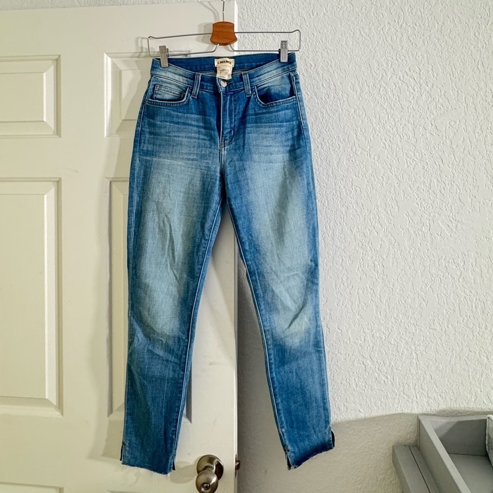 L'AGENCE Ankle Skinny Jeans